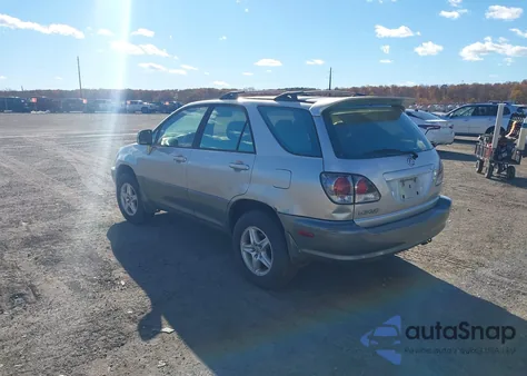 2002 Lexus Rx 300 z USA, uszkodzony, nr VIN JTJHF10U820239516